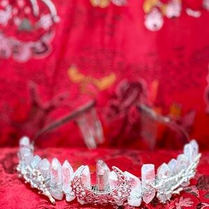 Crystal Silver Tiara